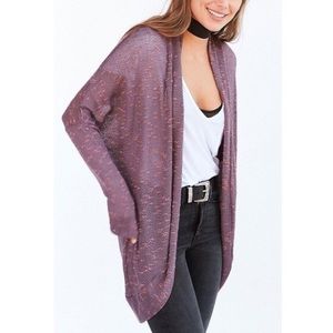 UO BDG Textured Cocoon Cardigan